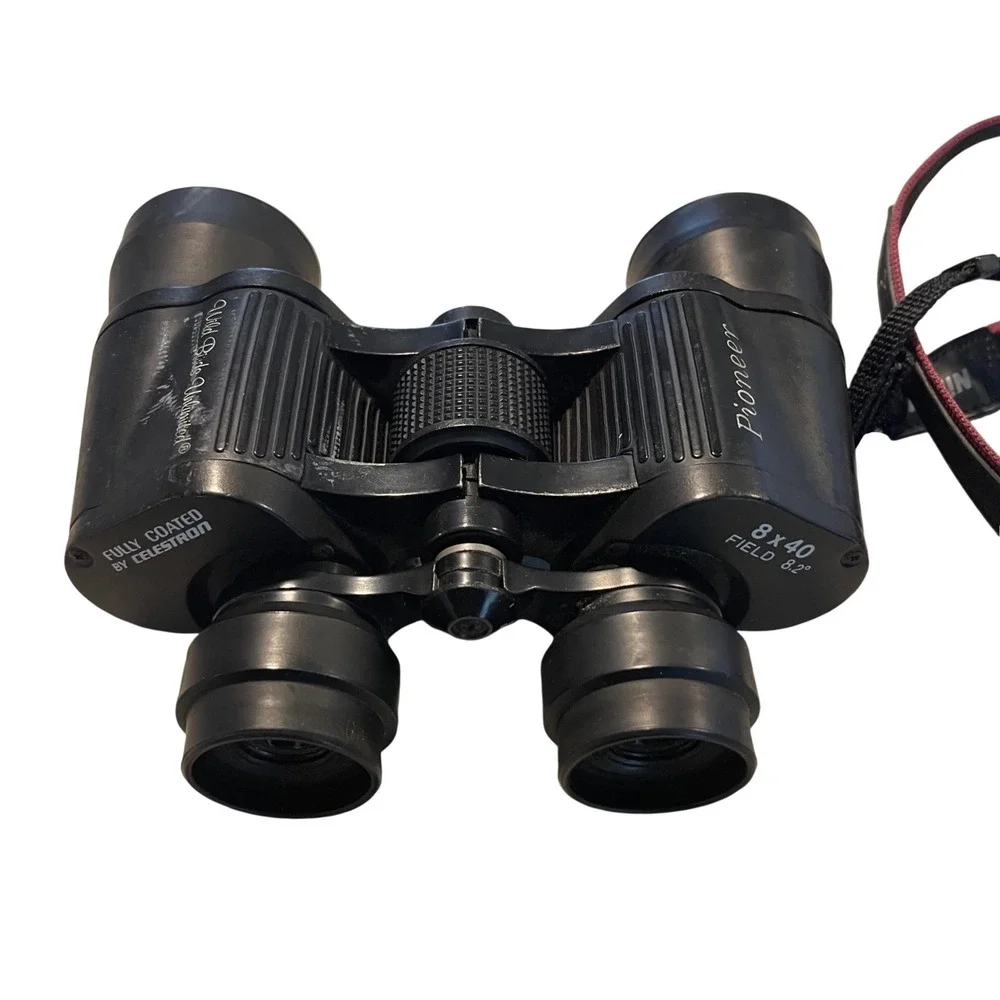 Celestron Pioneer 8x40 Fully Coated Binoculars Field 8.2 Degrees